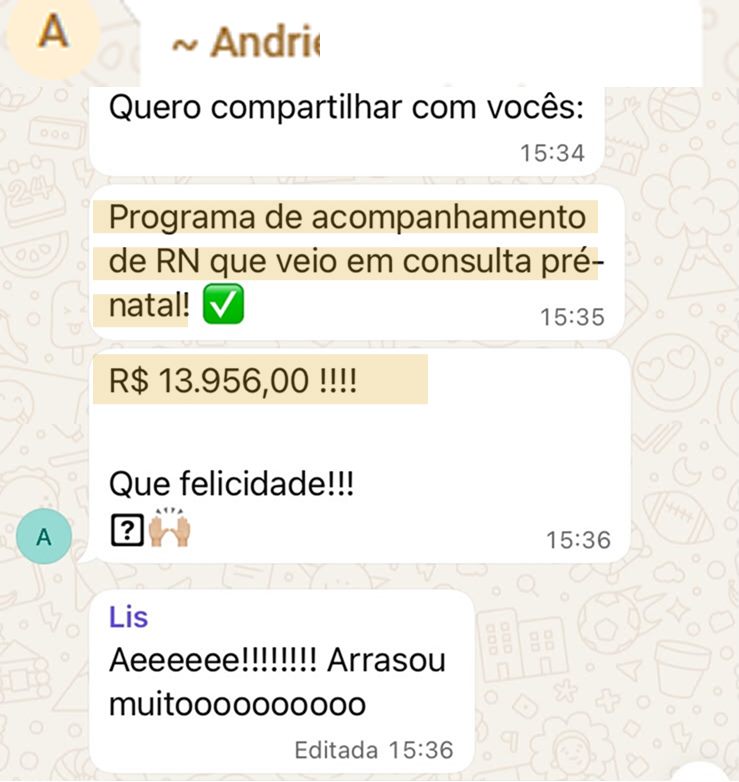 Depoimento de médica sobre o Plano de Acompanhamento