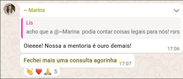 Depoimento de médica sobre o Plano de Acompanhamento